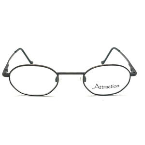 ATTRACTION ATT2001 BRONZE EYEGLASSES SUNGLASSES FRAMES 41-21-140